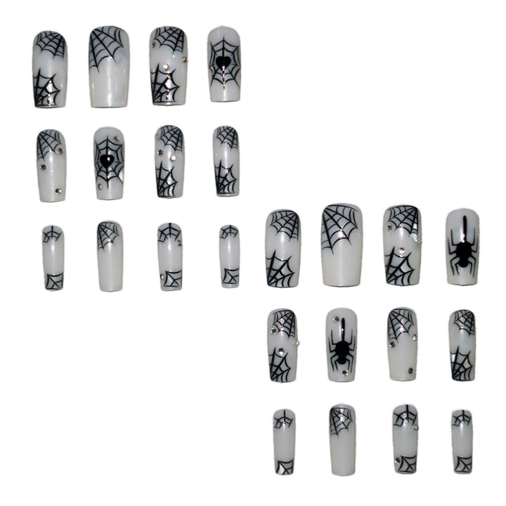 Halloween-Themed Nail Art Design Kit