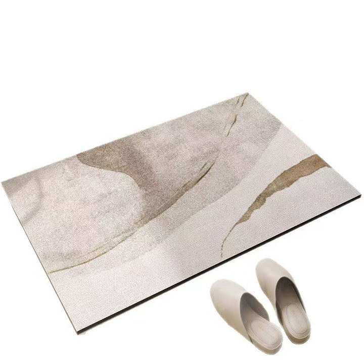 Cute Cartoon Bunny-Themed Bath Mat Kalsten