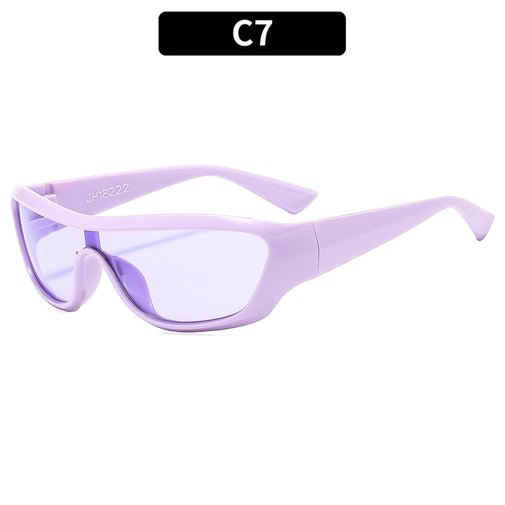 High-Performance Wraparound Sunglasses
