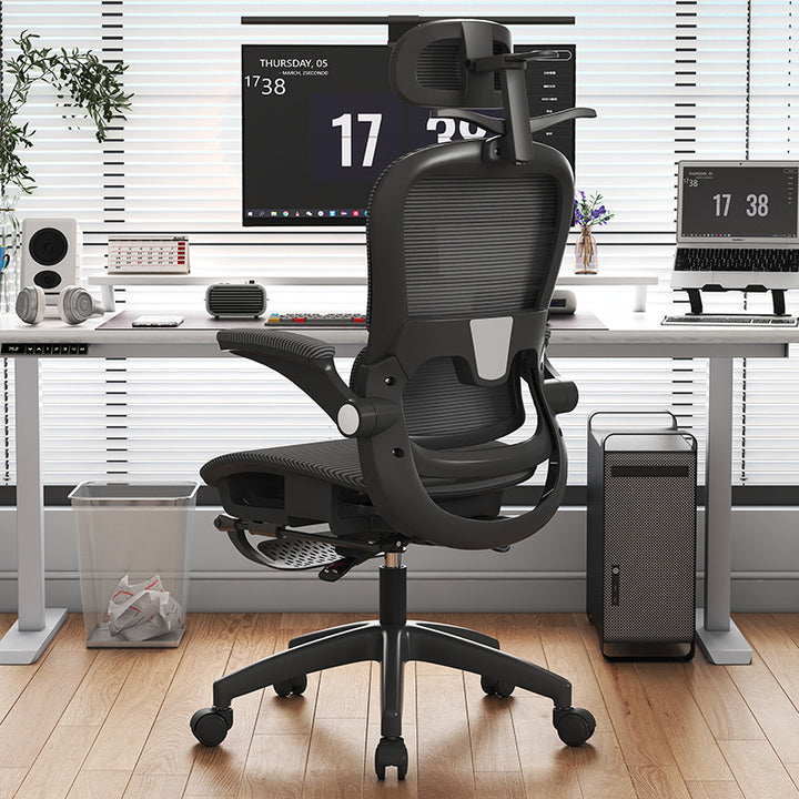 Adjustable Lumbar Support Office Chair Kalsten