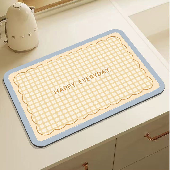 Decorative Non-Slip Kitchen Mat Kalsten