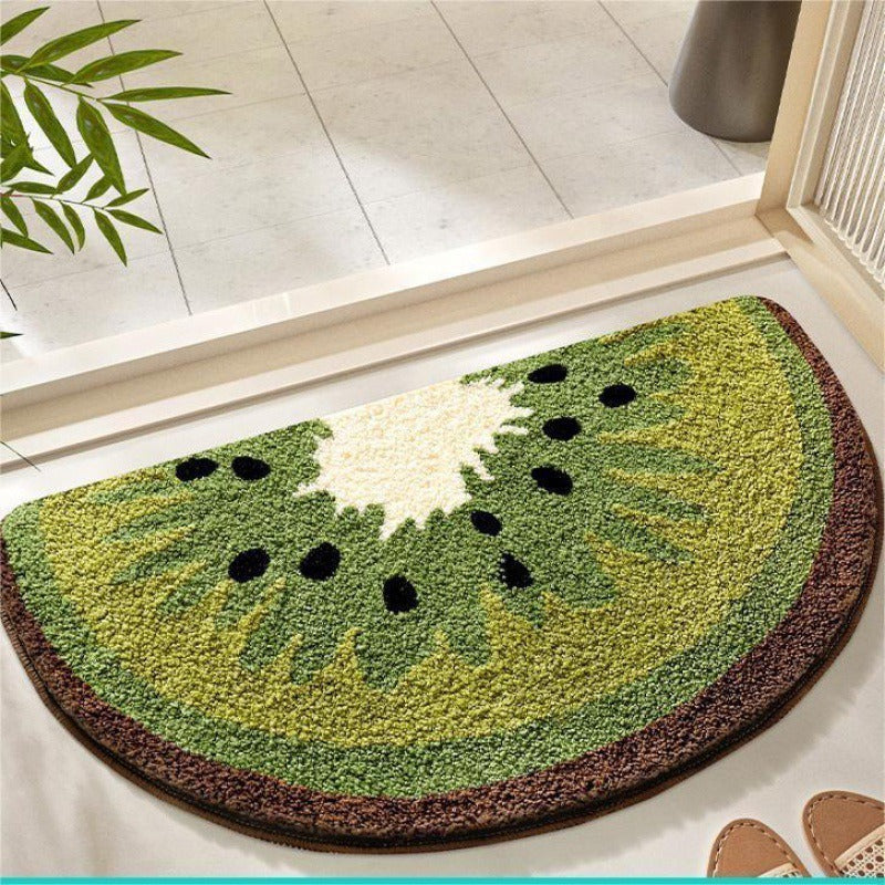 Fruit-Shaped Bath Mat