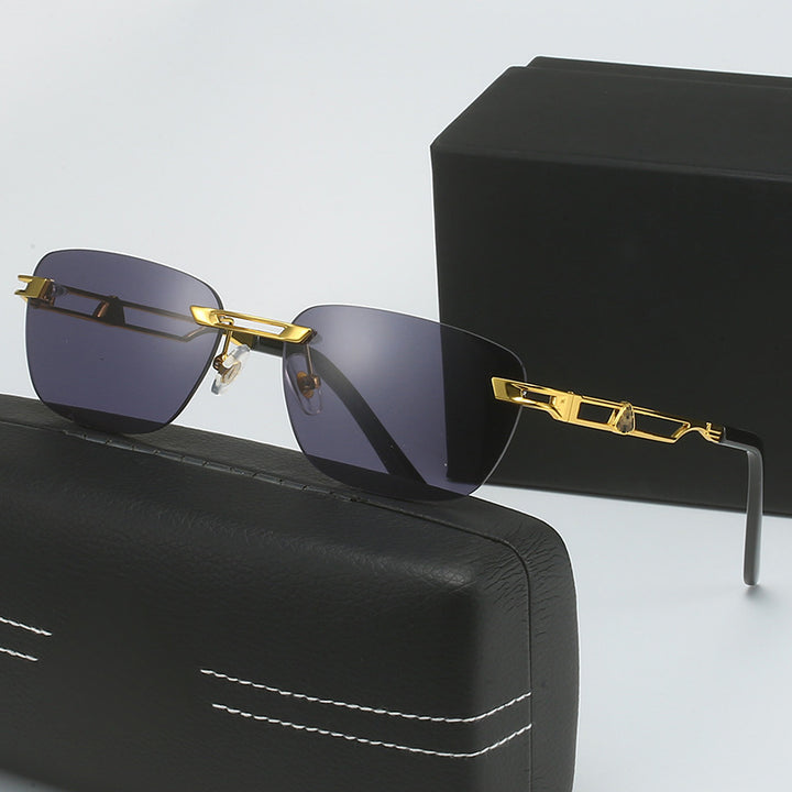 Women Designer Sunglasses with Elegant Metal Frame Kalsten
