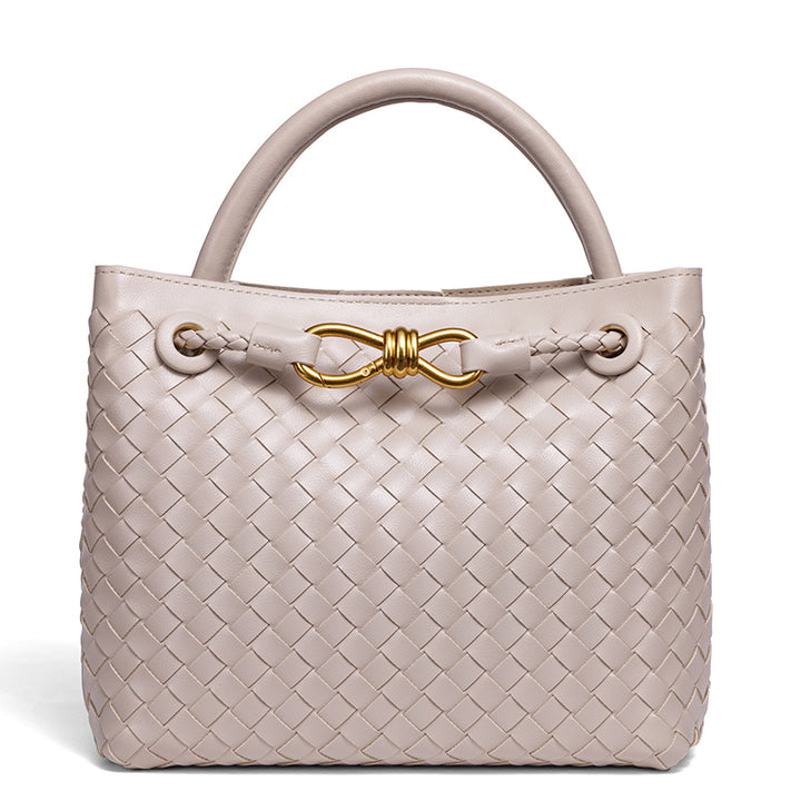 Elegant Braided Tote Bag Kalsten
