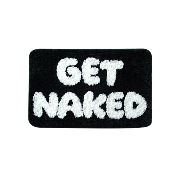 Welcome Bathroom Mat Kalsten