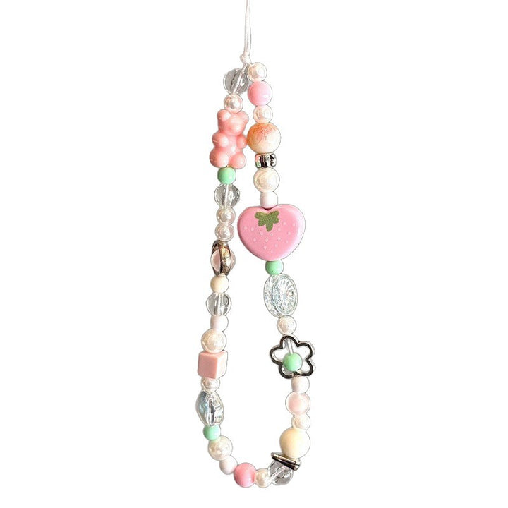 Decorative Charm Beaded Necklace Kalsten