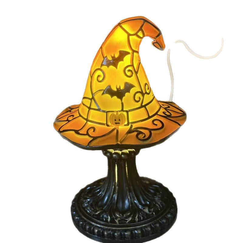 Decorative Witch Hat Table Lamp Kalsten