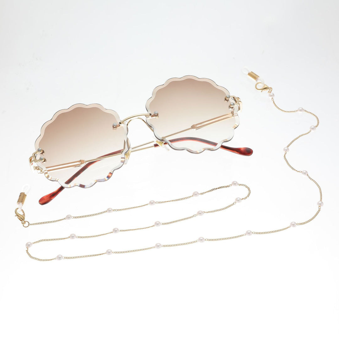 Pearl Beaded Eyewear Chain Kalsten