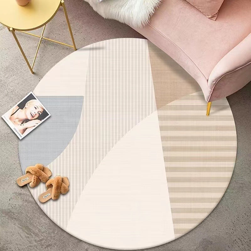 Abstract Modern Area Rug Kalsten