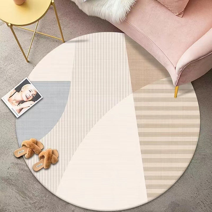 Abstract Modern Area Rug Kalsten