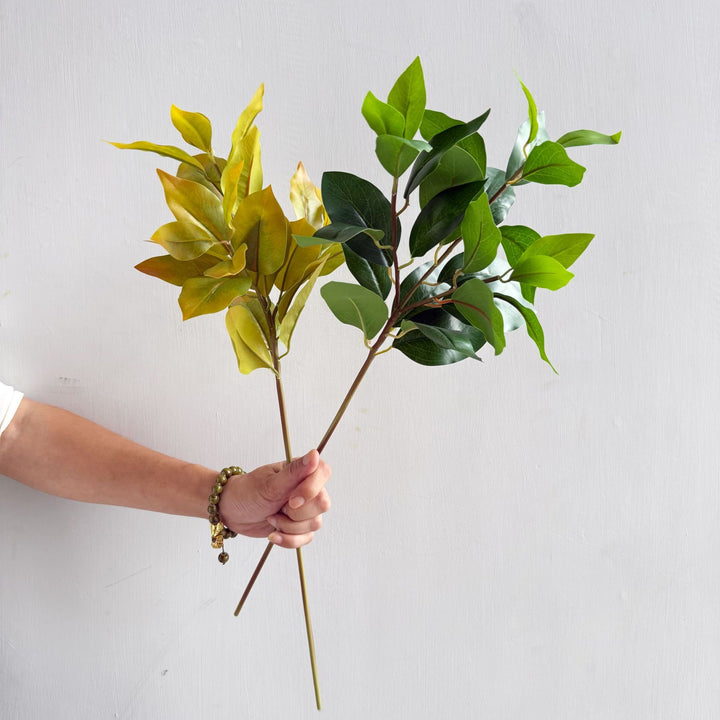 Decorative Faux Foliage Arrangement