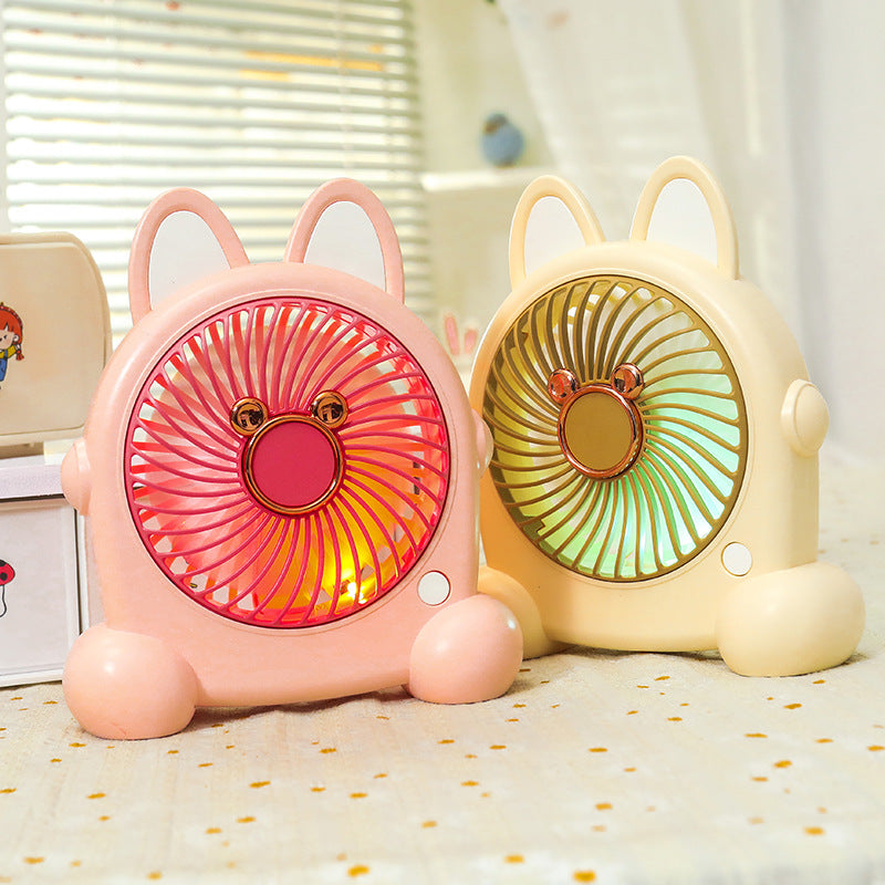 Women's portable hand fan in creative animal design Kalsten