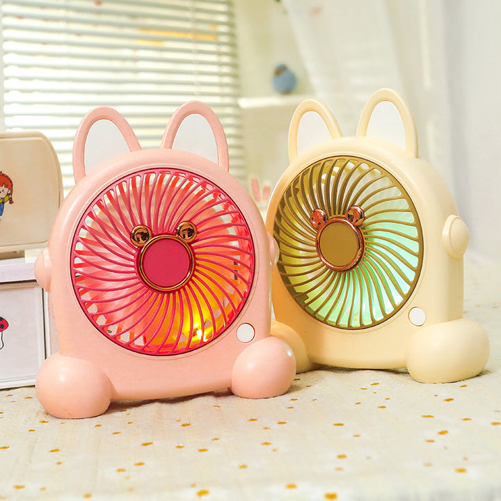 Women's portable hand fan in creative animal design Kalsten