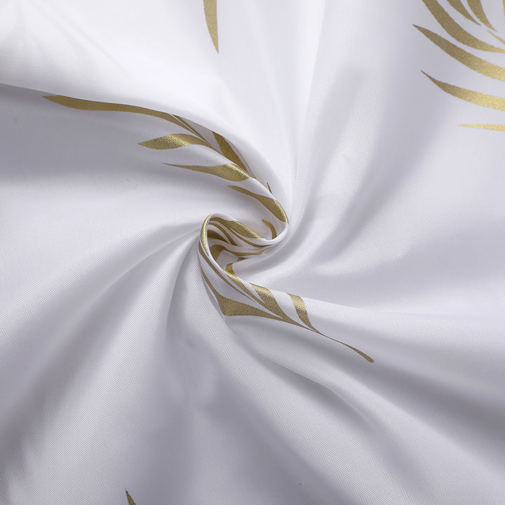 Decorative Faux Silk Tablecloth Kalsten