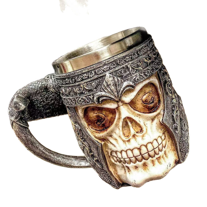 Beer mug with skull design Kalsten