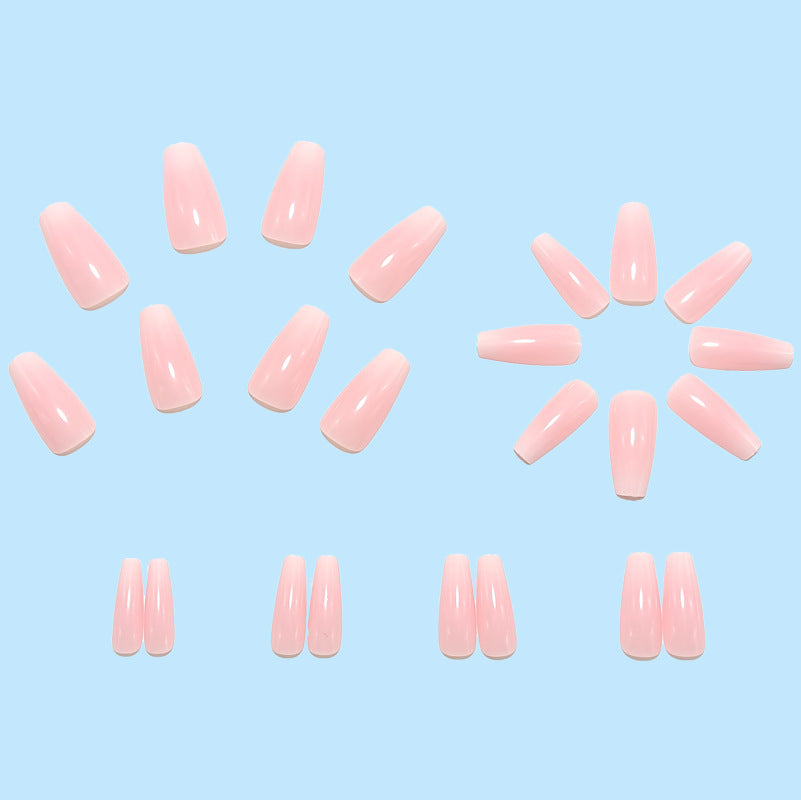Artificial nails in elegant high-gloss design Kalsten