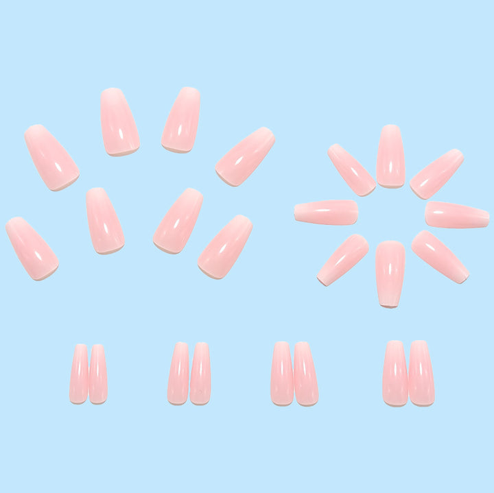 Artificial nails in elegant high-gloss design Kalsten