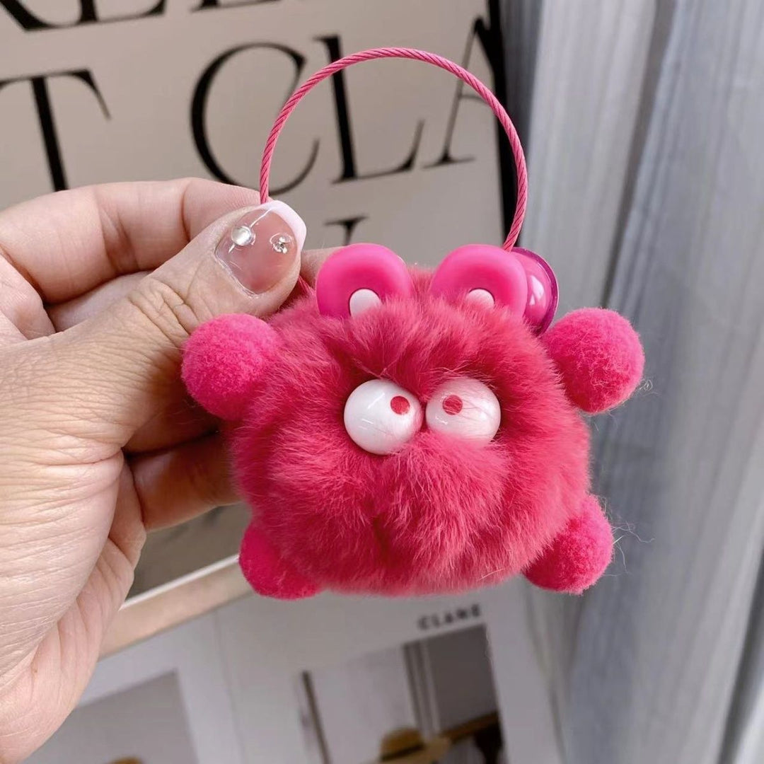 Cute Plush Monster Keychain Accessory Kalsten