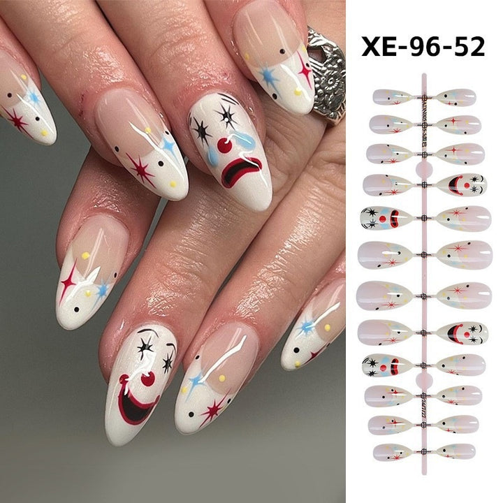Creative Halloween Art Nail Set Kalsten