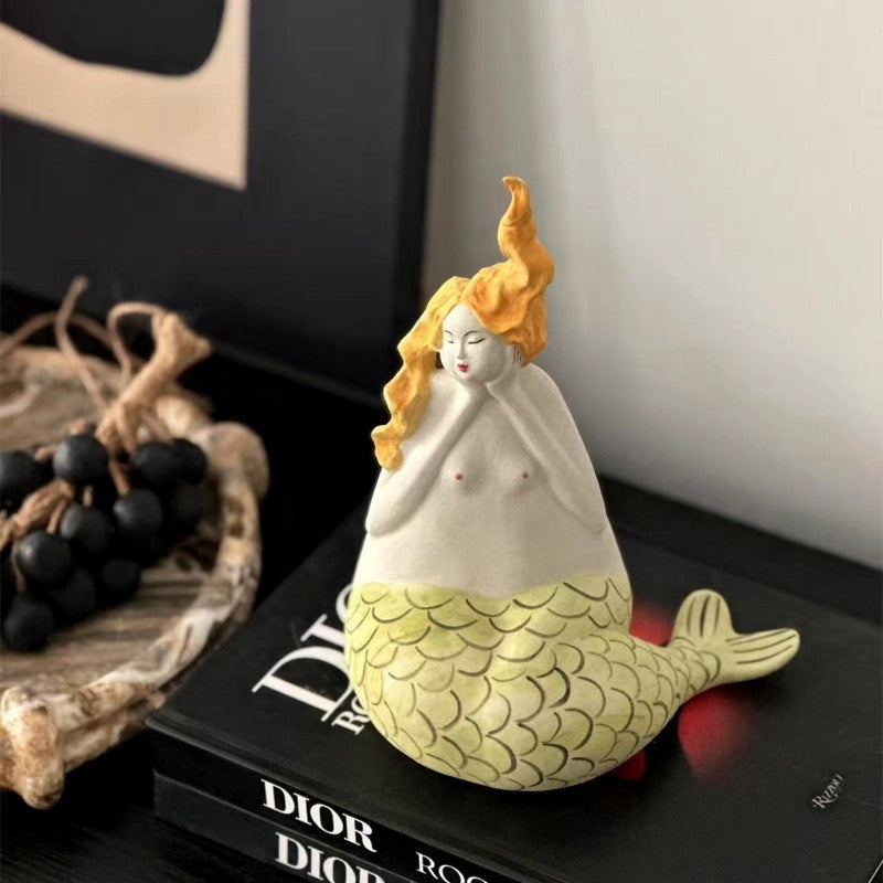 Artistic Mermaid Statue