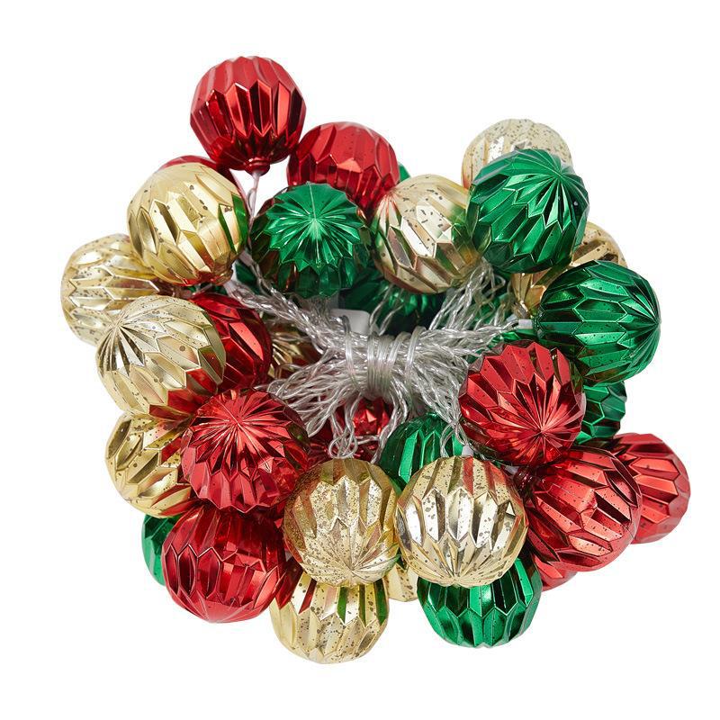 Colored LED Christmas light chain Kalsten