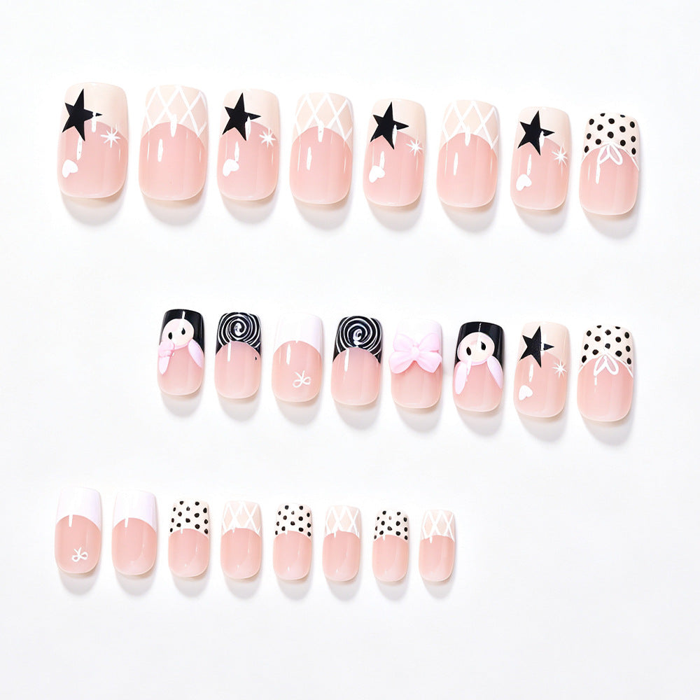 Decorative Graphic Nail Art Tips Kalsten