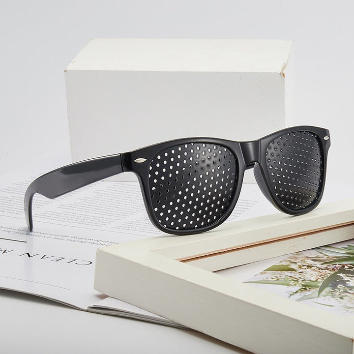 Retro Perforated Sunglasses Kalsten