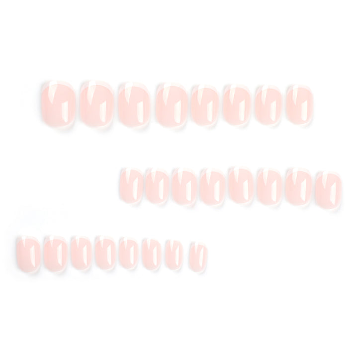 Nail art set for elegant French manicure Kalsten