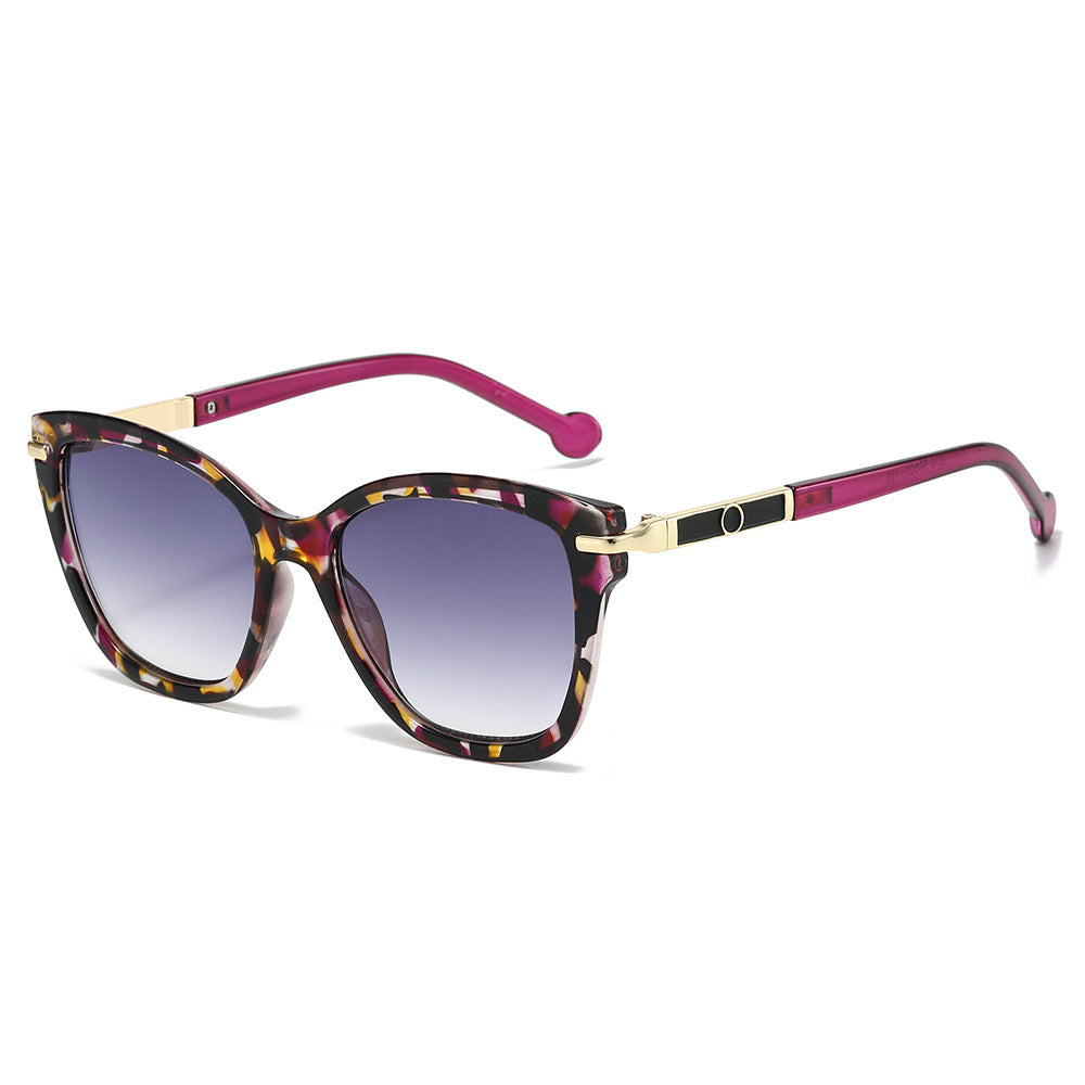 Stylish Cat-Eye Sun Protection Sunglasses Kalsten