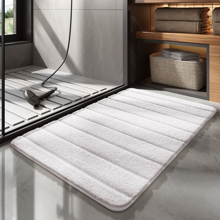 Luxurious Plush Shower Mat Kalsten