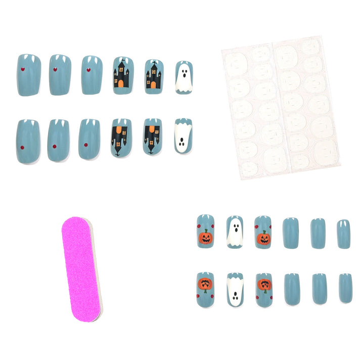 Festive Halloween Nail Art Kalsten