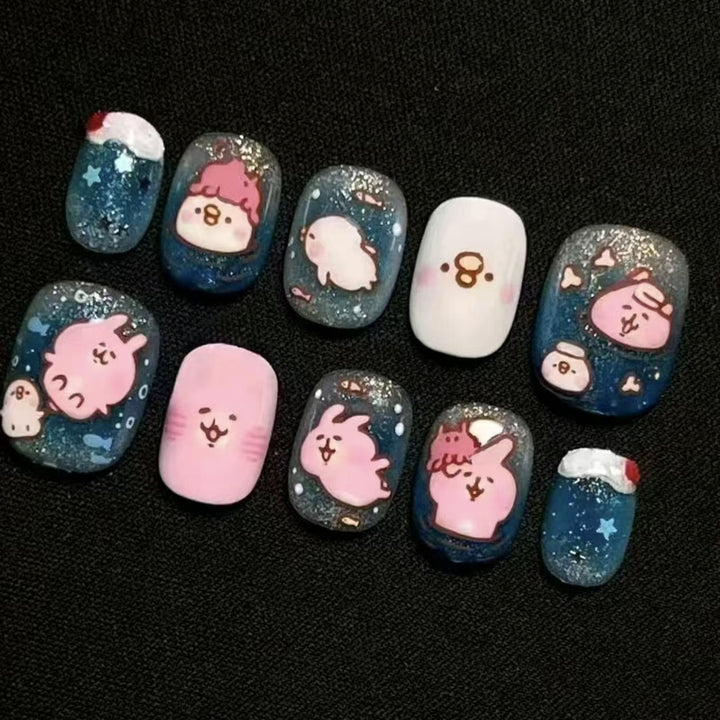 Cartoon Character Nail Art Set Kalsten