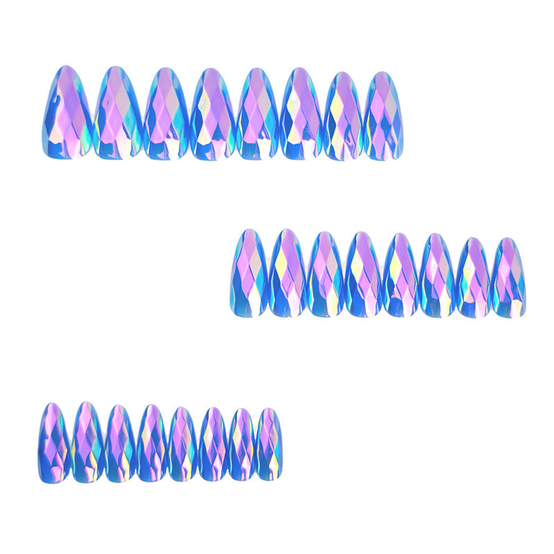 Diamond Pattern Nail Art Set Kalsten