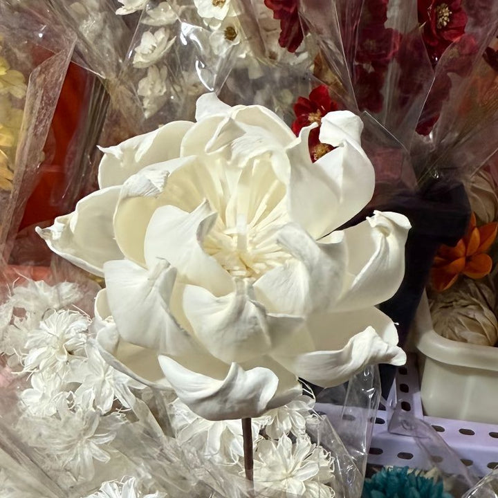 Elegant Decorative Faux Flower Bouquet