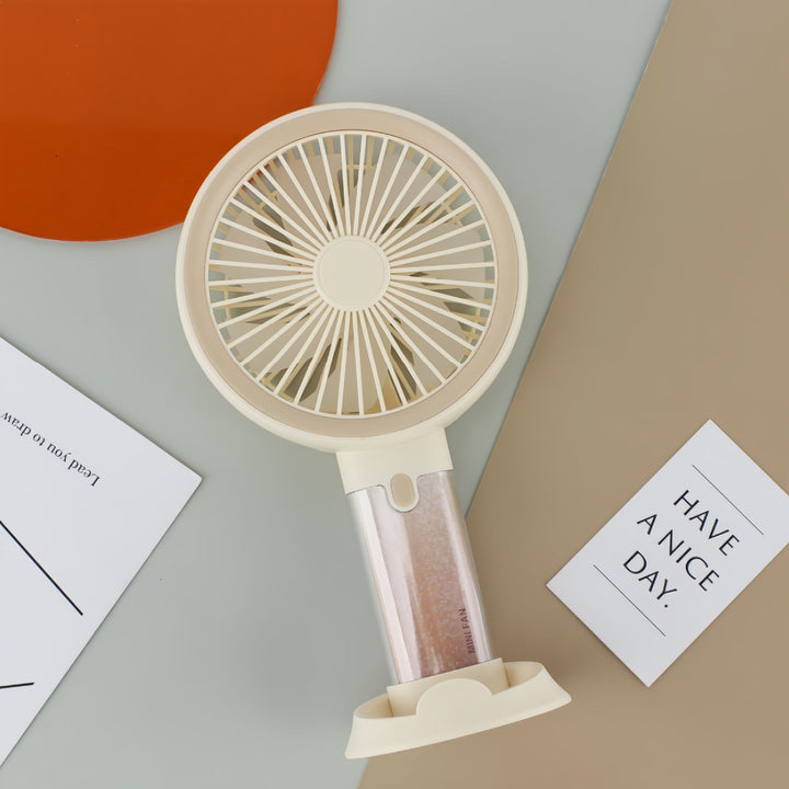 Ladies Portable Mini Fan with Water Mist Sprayer Kalsten
