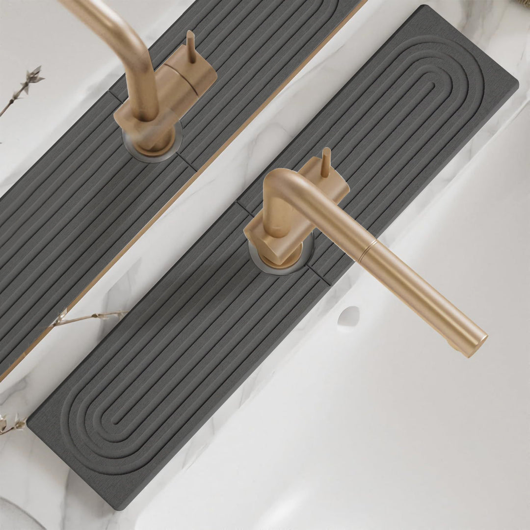 Non-slip and Elegant Sink Mat Kalsten