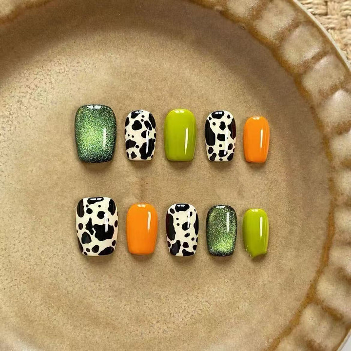 Artistic Press-On Nail Art Design Set Kalsten
