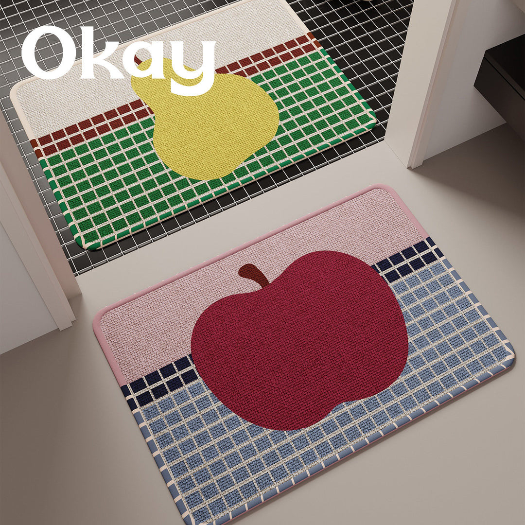 Cloud-shaped Woven Decorative Area Rug