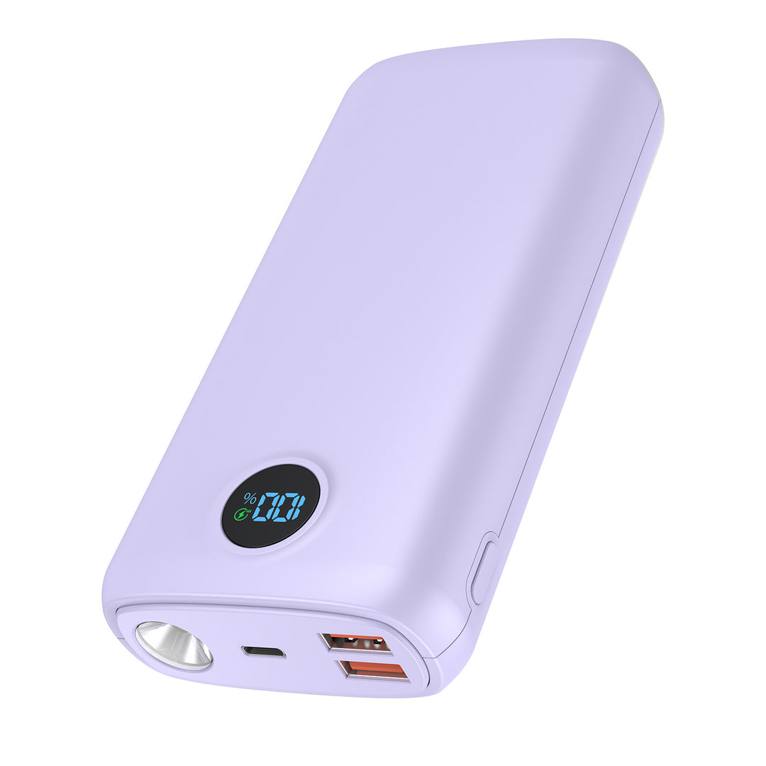 Power bank with LCD display and fast charging function Kalsten