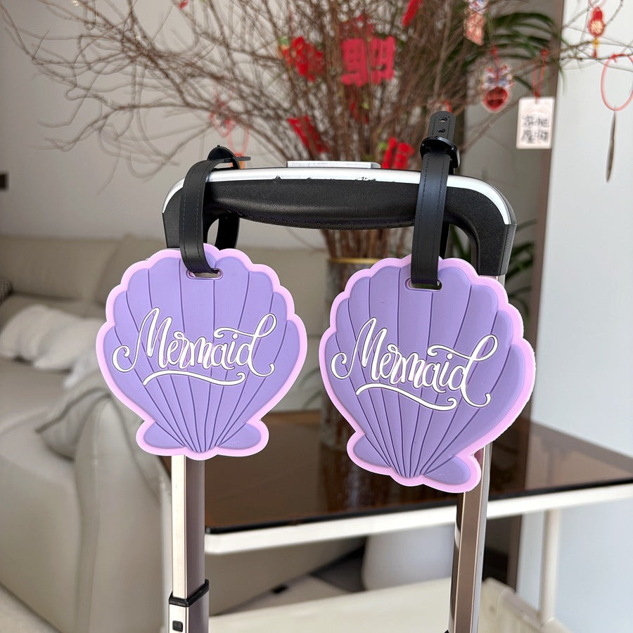 Mermaid Shell-Shaped Luggage Identifier Kalsten