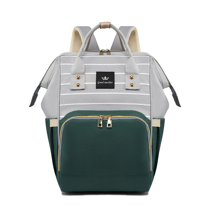 Stylish Multi-Functional Diaper Backpack Kalsten