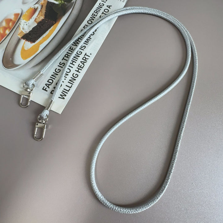 Multi-Purpose Nylon Lanyard with Dual Clips Kalsten