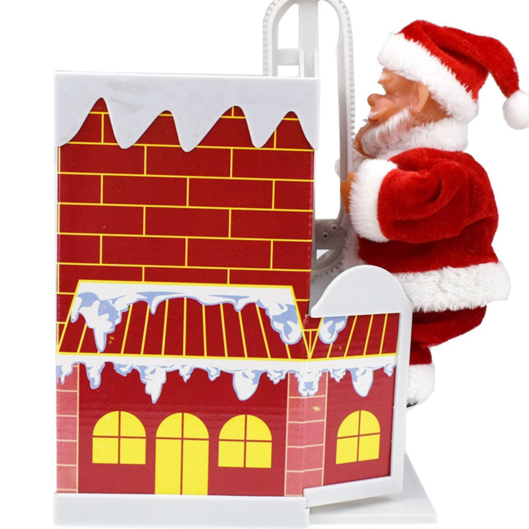 Santa Claus Fireplace Decoration Kalsten