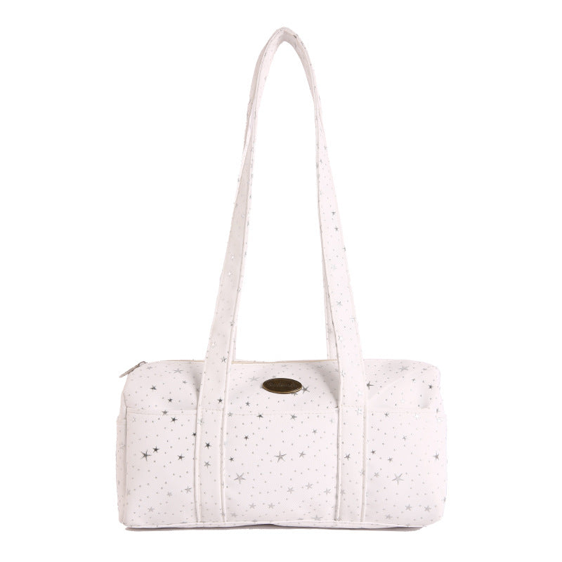 WoStylish Star-Embellished Shoulder Bag Kalsten