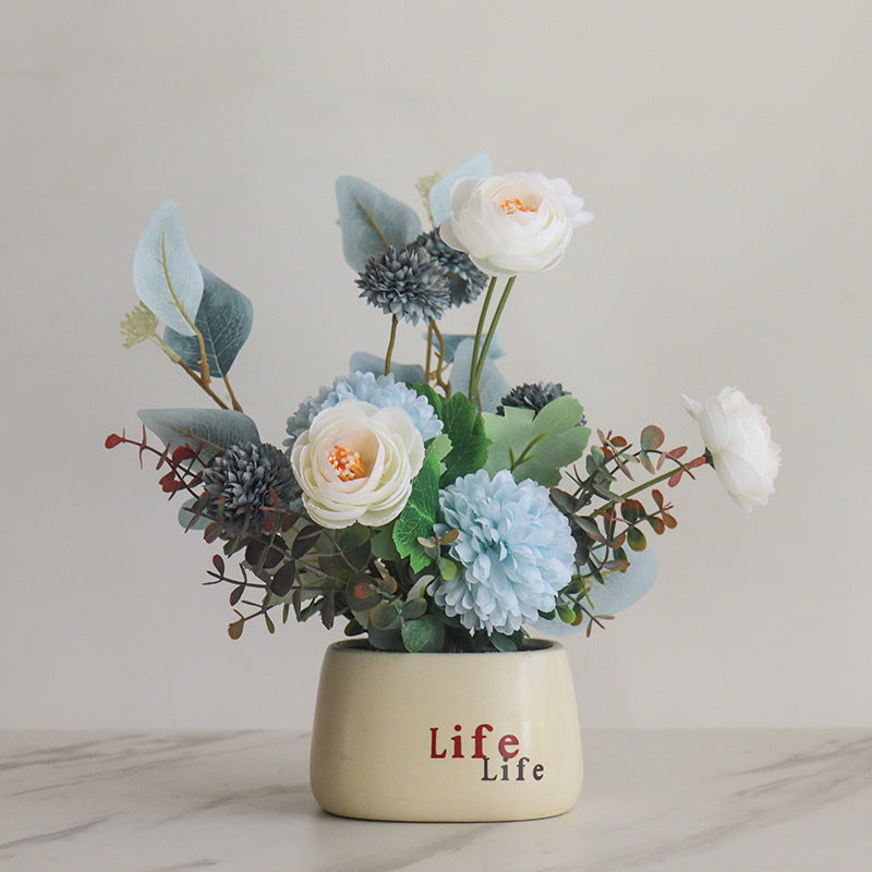 Artificial Floral Centerpiece
