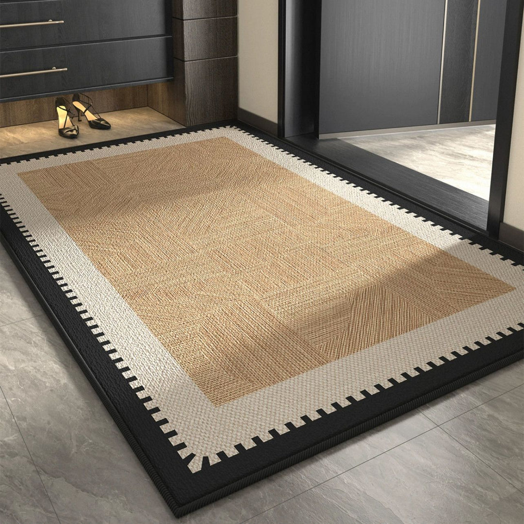Decorative Natural Fiber Entrance Mat