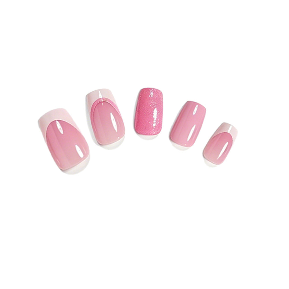 Elegant Long Square Press-On Nail Set Kalsten