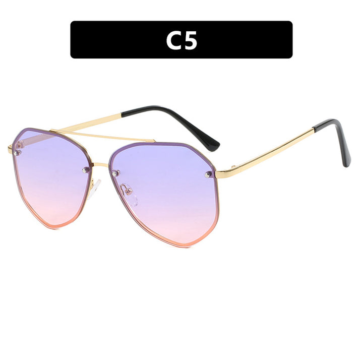 Women's stylish sunglasses in unique pentagram design Kalsten