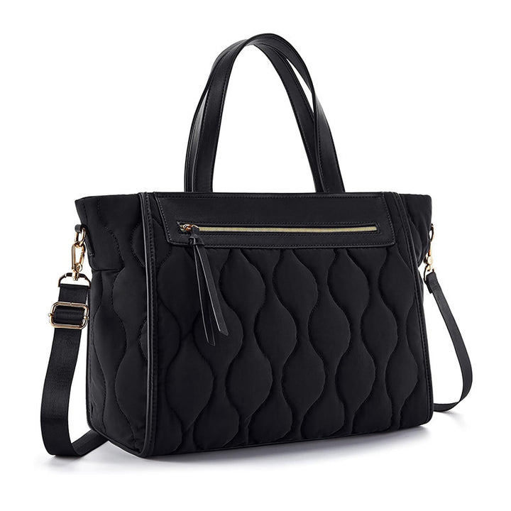 Fashionable and Elegant Shoulder Bag with Textured Design Kalsten