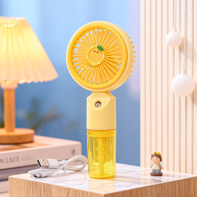 Ladies portable hand fan with spray function Kalsten